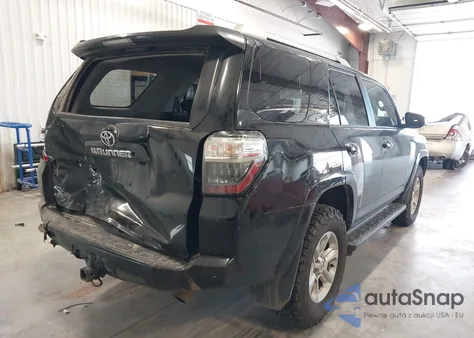 2014 Toyota 4Runner Sr5 Premium from USA, damaged, VIN JTEBU5JR1E5200897